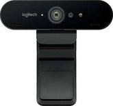 Logitech BRIO 4K Ultra HD Webcam – 5x Digital Zoom – Ideal for Streaming, Recording, and Video Calls – Ultra HD Clarity, Advanced Light Correction, and Clear Audio Quality